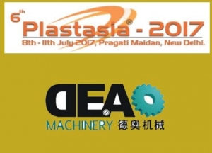 The 6th Plastasia India Plastic Show welcomes you