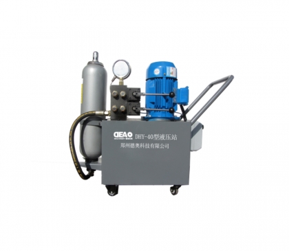 GuangzhouHydraulic station control system